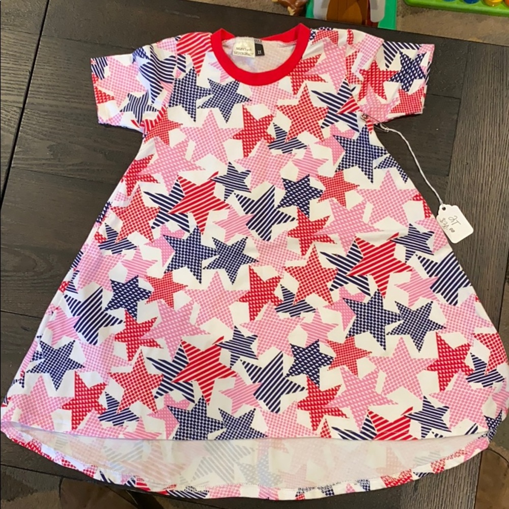 High low star dress Boutique
